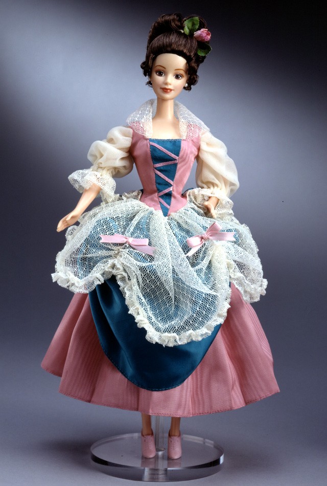 Fair Valentine Barbie